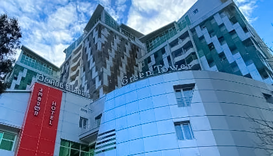 هتل گرین تاور تفلیس